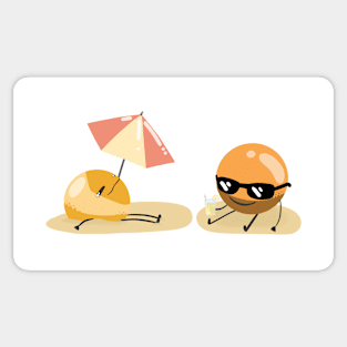 Citrus Summer Sticker